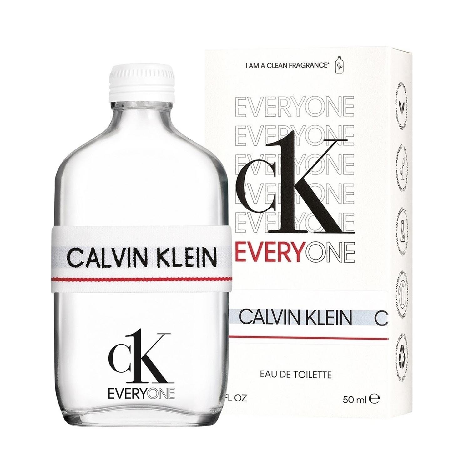 Calvin Klein Everyone Eau De Toilette 50Ml Vaporizador